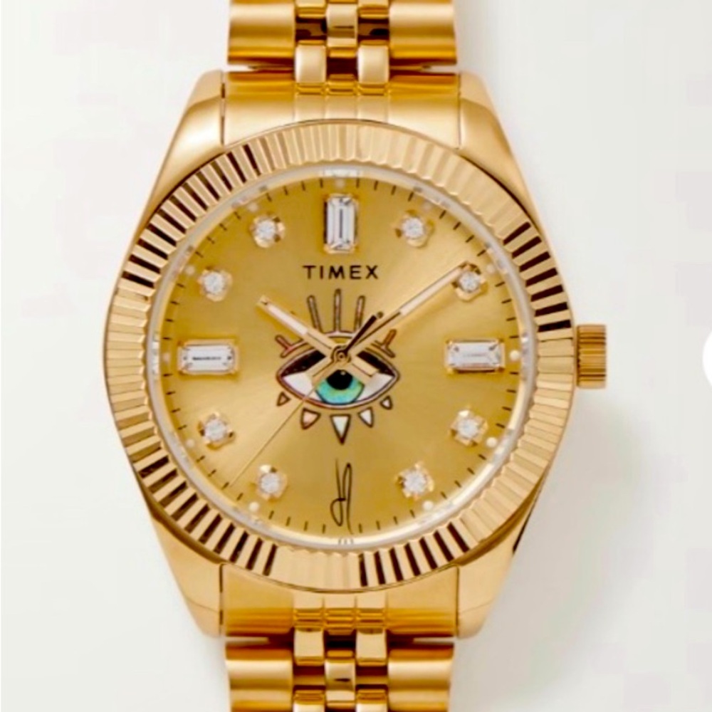 Jacquie Aiche x Timex 36mm Watch BNIB